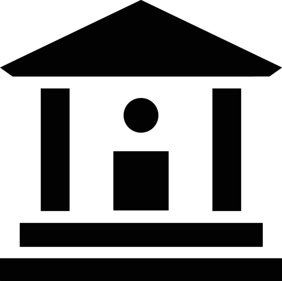 Bank Finanzen Symbol Symbol Vektor Bild. Illustration von das Währung Austausch Investition finanziell Speichern Bank Design Bild