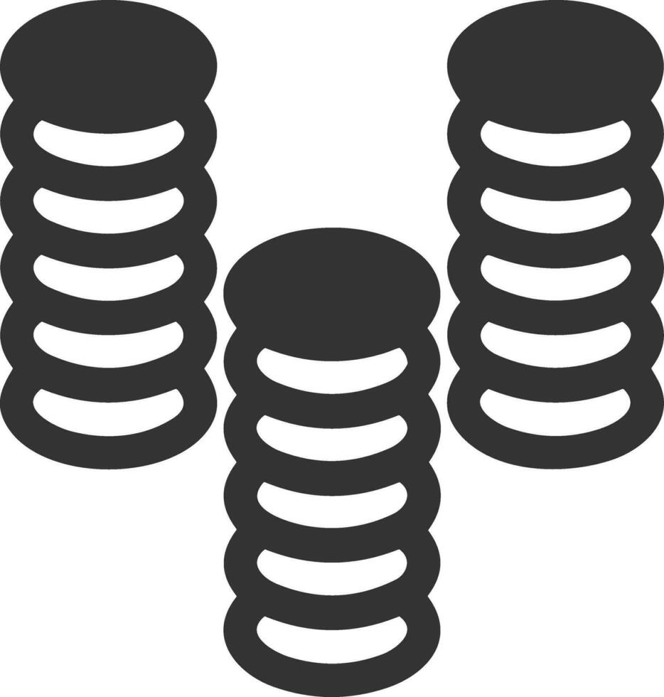 Bank finansiera ikon symbol vektor bild. illustration av de valuta utbyta investering finansiell sparande Bank design bild