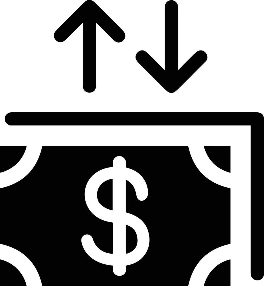 Bank Finanzen Symbol Symbol Vektor Bild. Illustration von das Währung Austausch Investition finanziell Speichern Bank Design Bild