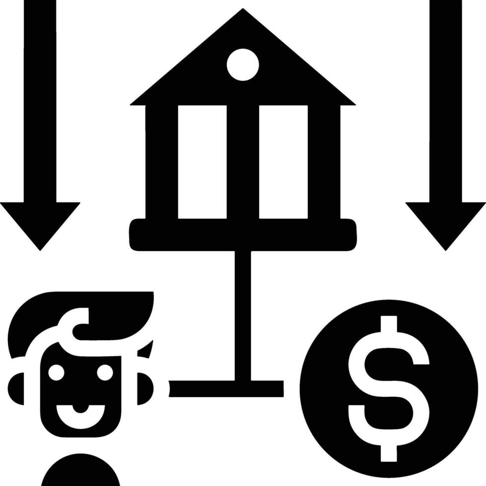 Bank finansiera ikon symbol vektor bild. illustration av de valuta utbyta investering finansiell sparande Bank design bild