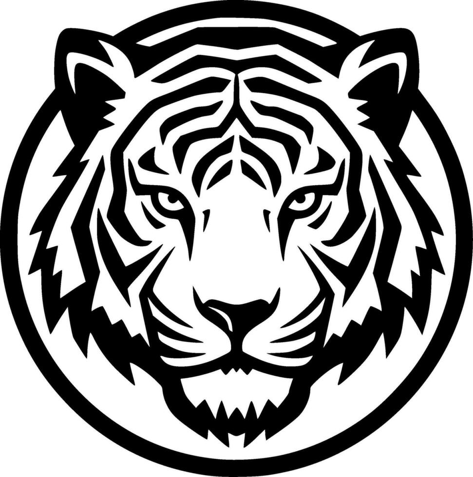 tiger - hög kvalitet vektor logotyp - vektor illustration idealisk för t-shirt grafisk