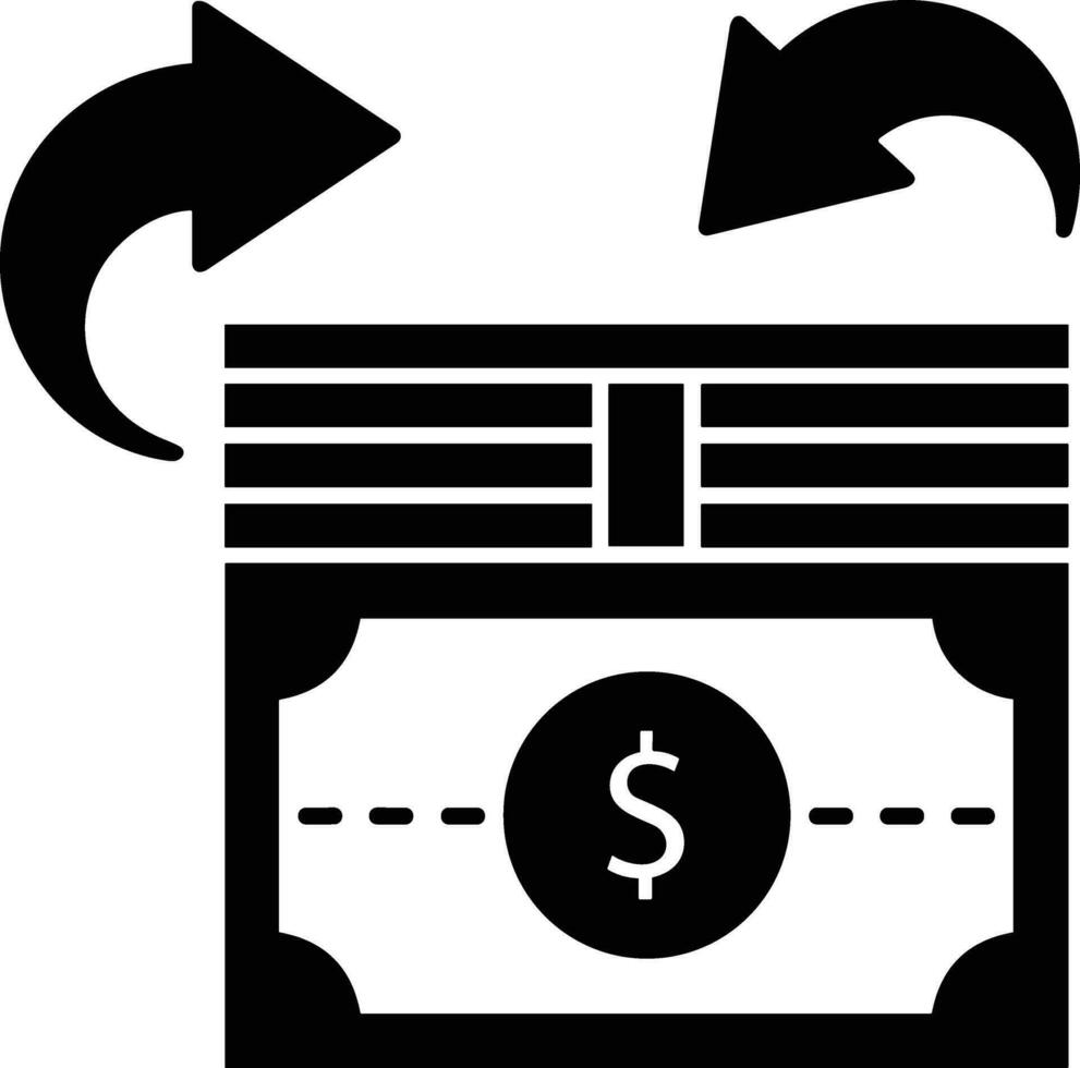 Bank finansiera ikon symbol vektor bild. illustration av de valuta utbyta investering finansiell sparande Bank design bild