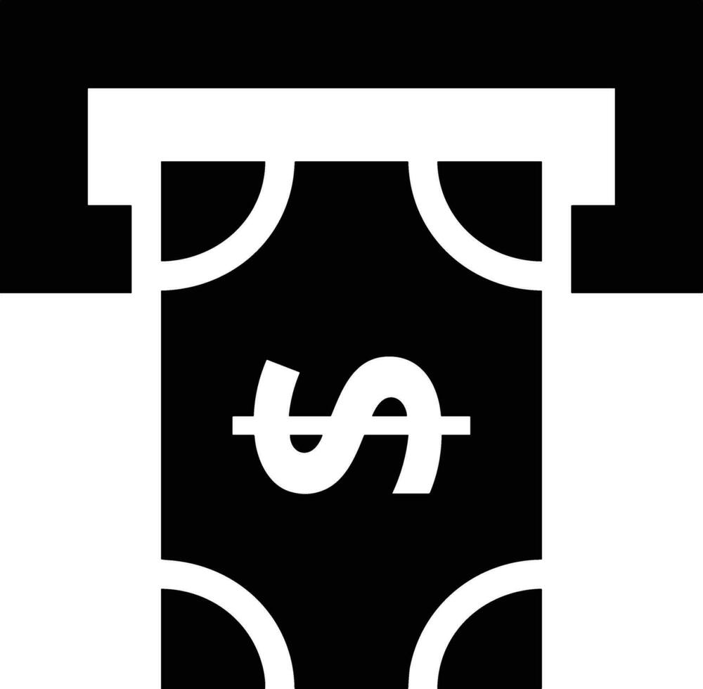 Bank Finanzen Symbol Symbol Vektor Bild. Illustration von das Währung Austausch Investition finanziell Speichern Bank Design Bild