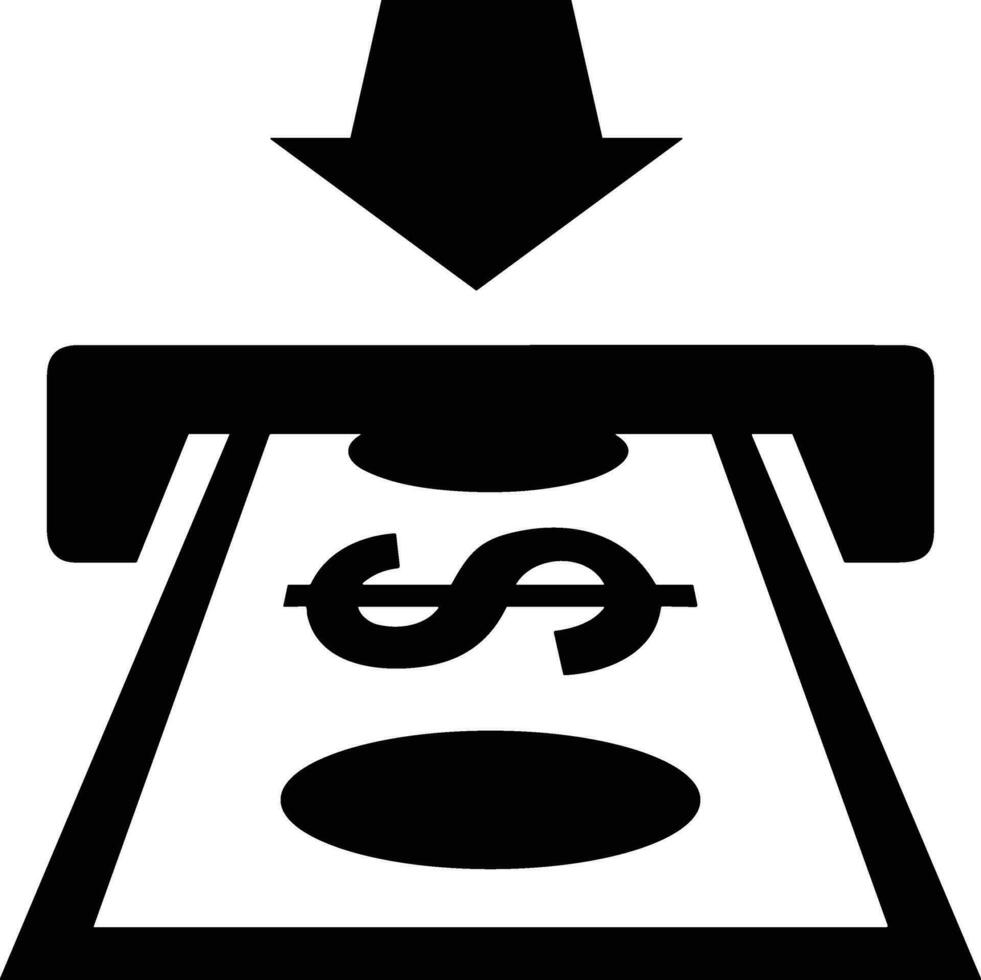 Bank Finanzen Symbol Symbol Vektor Bild. Illustration von das Währung Austausch Investition finanziell Speichern Bank Design Bild