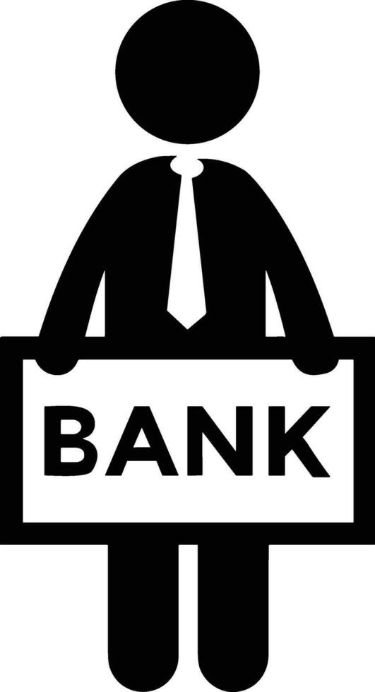 Bank finansiera ikon symbol vektor bild. illustration av de valuta utbyta investering finansiell sparande Bank design bild