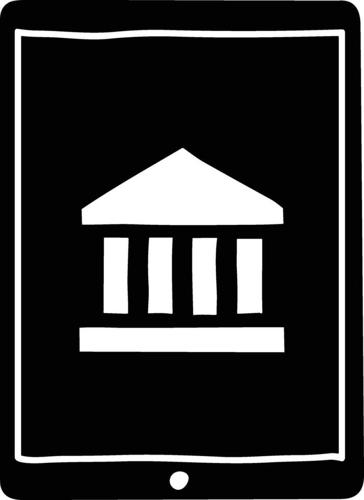 Bank Finanzen Symbol Symbol Vektor Bild. Illustration von das Währung Austausch Investition finanziell Speichern Bank Design Bild