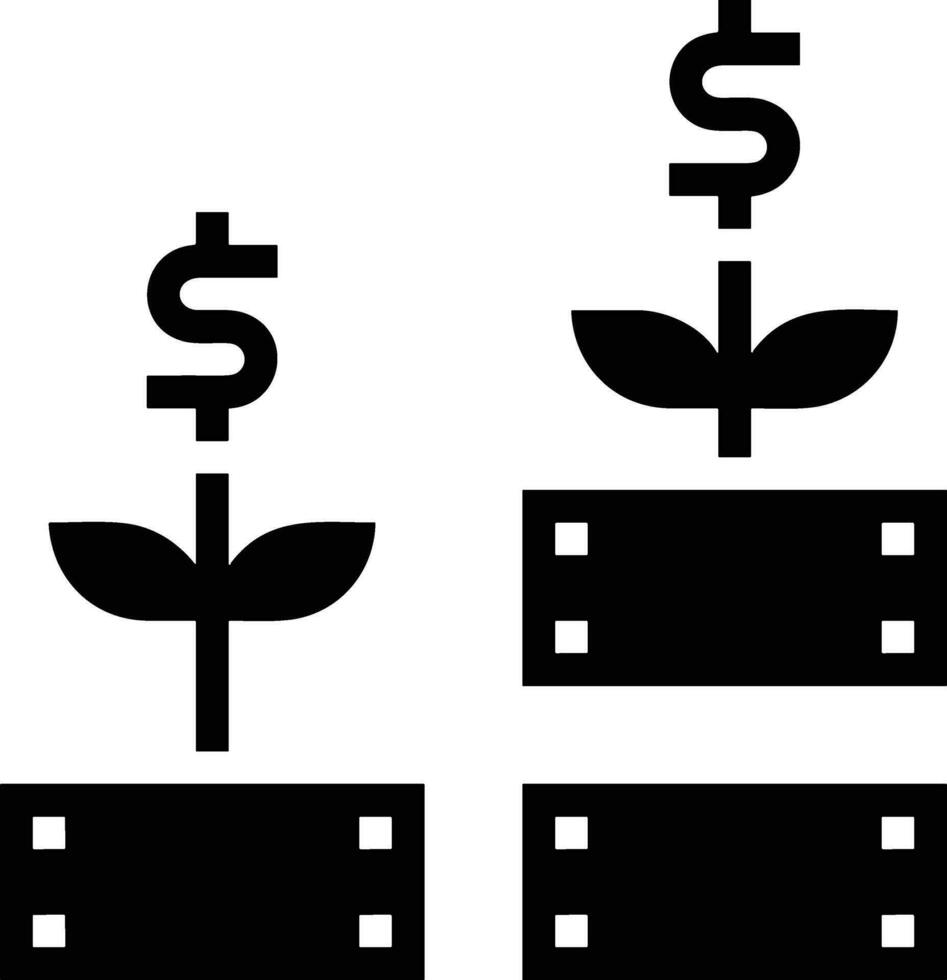 Bank Finanzen Symbol Symbol Vektor Bild. Illustration von das Währung Austausch Investition finanziell Speichern Bank Design Bild