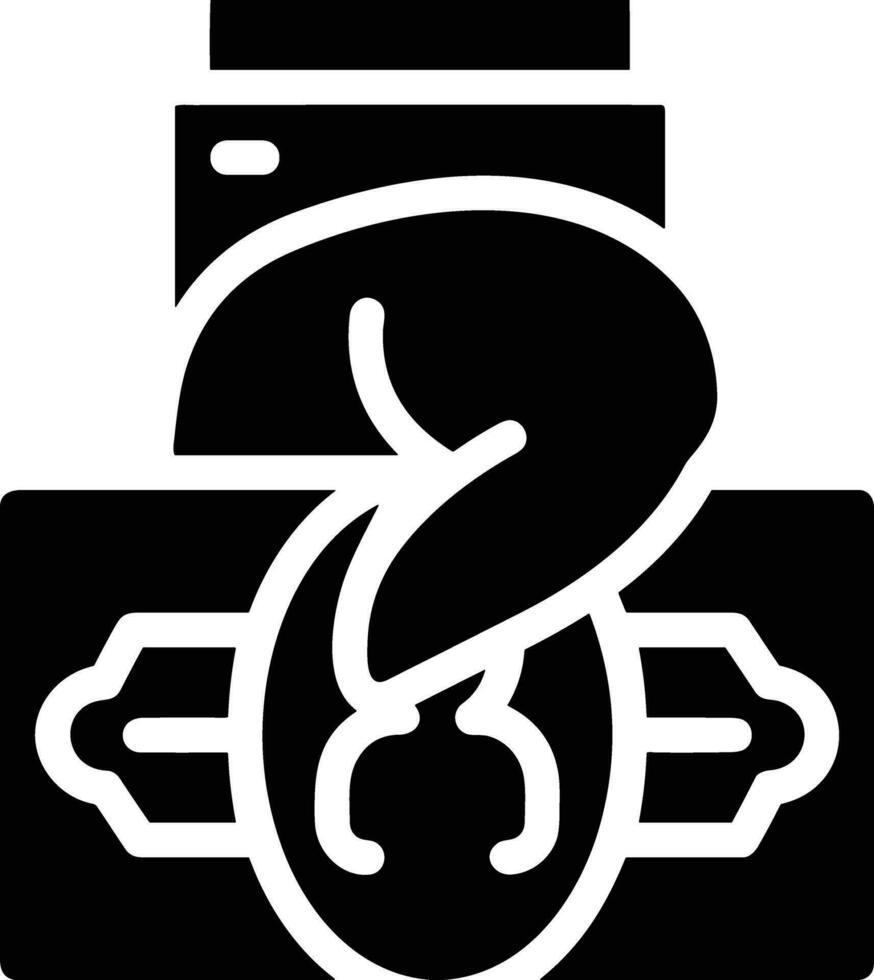 Bank Finanzen Symbol Symbol Vektor Bild. Illustration von das Währung Austausch Investition finanziell Speichern Bank Design Bild