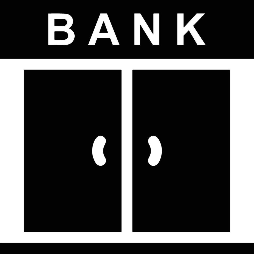 Bank finansiera ikon symbol vektor bild. illustration av de valuta utbyta investering finansiell sparande Bank design bild