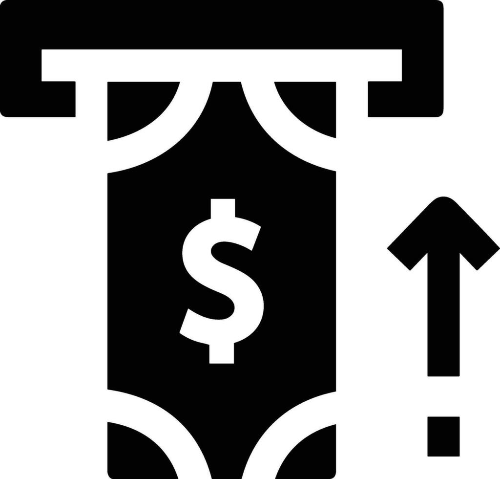 Bank Finanzen Symbol Symbol Vektor Bild. Illustration von das Währung Austausch Investition finanziell Speichern Bank Design Bild