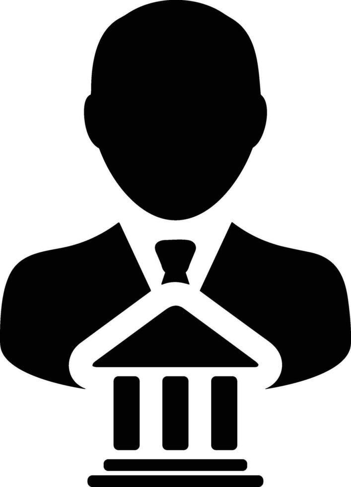 Bank Finanzen Symbol Symbol Vektor Bild. Illustration von das Währung Austausch Investition finanziell Speichern Bank Design Bild