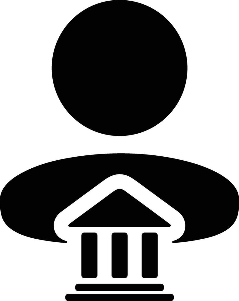 Bank finansiera ikon symbol vektor bild. illustration av de valuta utbyta investering finansiell sparande Bank design bild