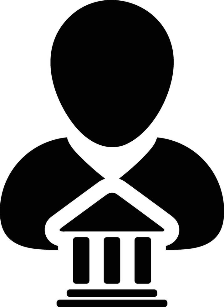 Bank Finanzen Symbol Symbol Vektor Bild. Illustration von das Währung Austausch Investition finanziell Speichern Bank Design Bild