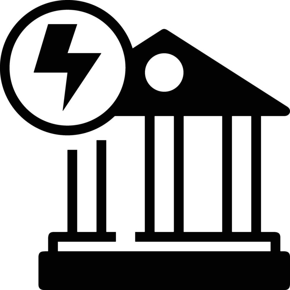 Bank Finanzen Symbol Symbol Vektor Bild. Illustration von das Währung Austausch Investition finanziell Speichern Bank Design Bild