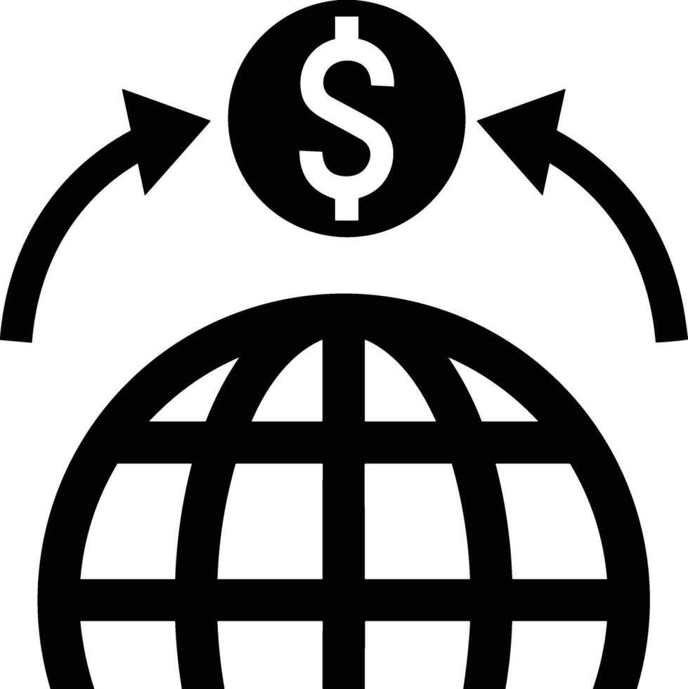 Bank finansiera ikon symbol vektor bild. illustration av de valuta utbyta investering finansiell sparande Bank design bild