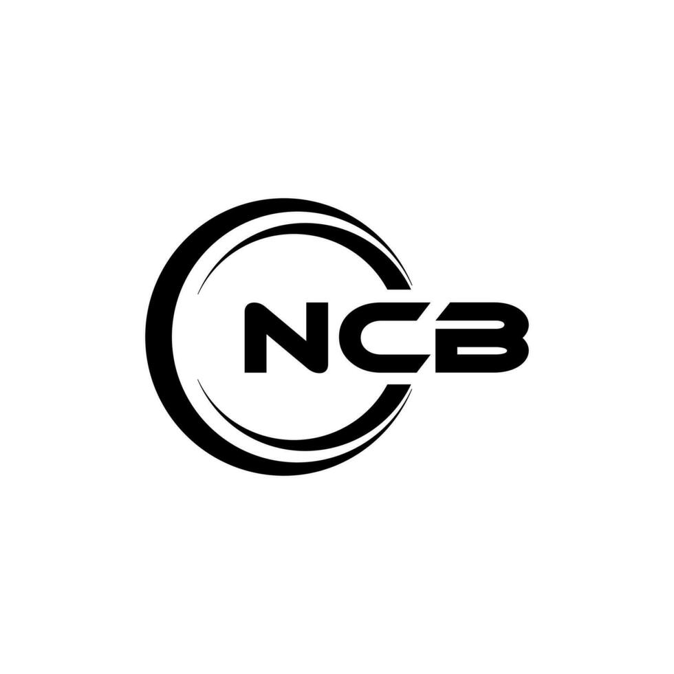 NZB Logo Design, Inspiration zum ein einzigartig Identität. modern Eleganz und kreativ Design. Wasserzeichen Ihre Erfolg mit das auffällig diese Logo. vektor