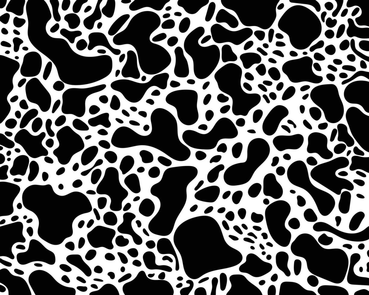 Leopard drucken Muster Tier nahtlos. Leopard Haut abstrakt zum Drucken, Schneiden und Kunsthandwerk Ideal zum Tassen, Aufkleber, Schablonen, Netz, Abdeckung. Zuhause schmücken und mehr. vektor