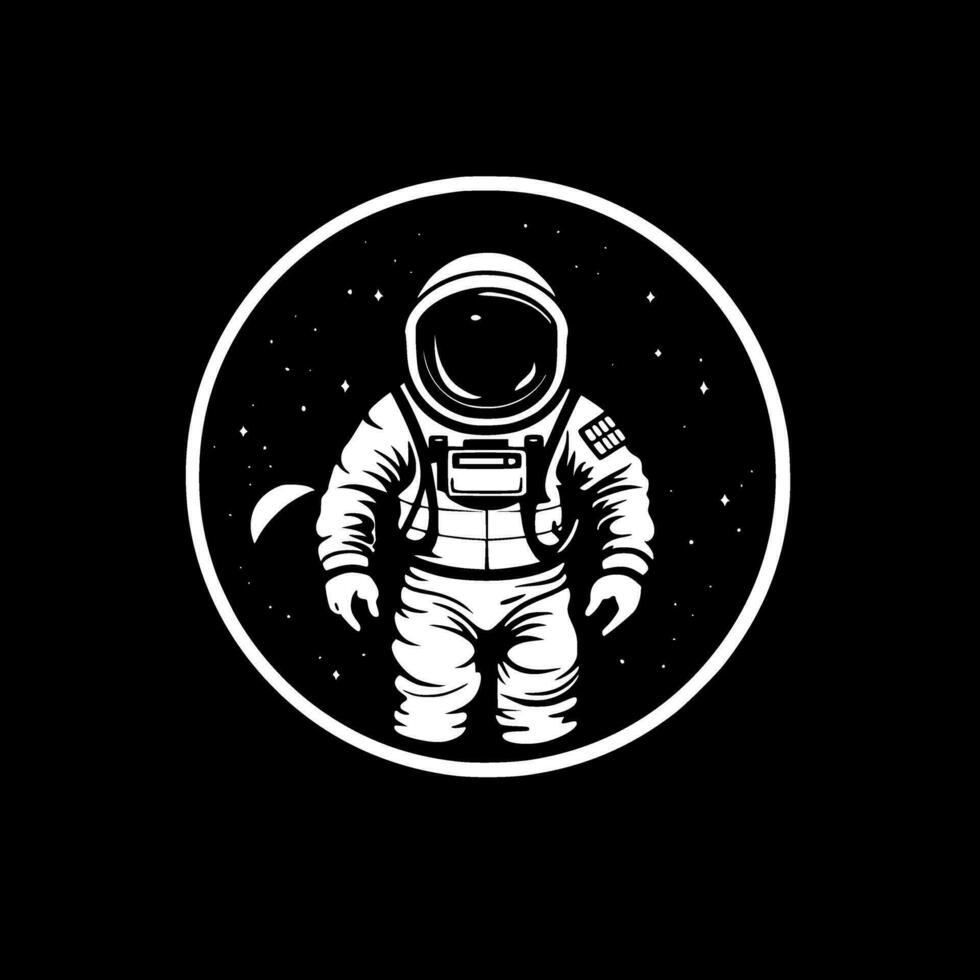 astronaut - hög kvalitet vektor logotyp - vektor illustration idealisk för t-shirt grafisk