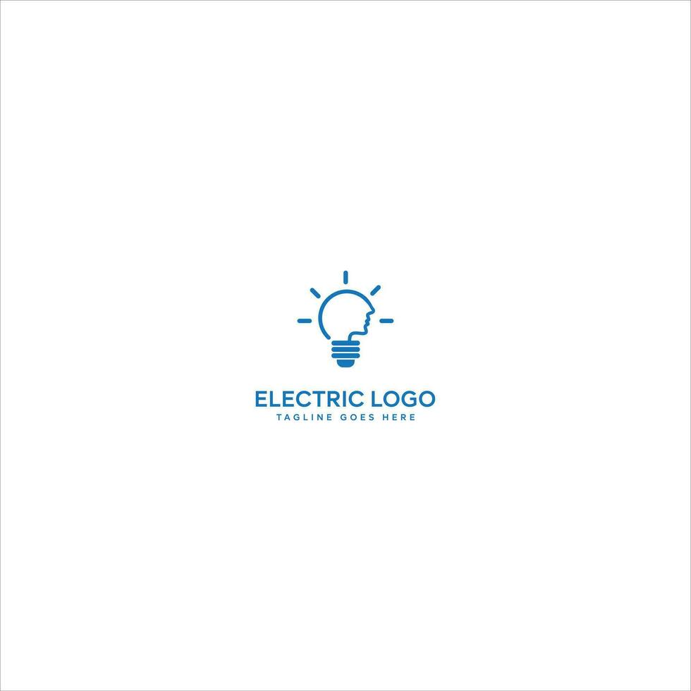 elektrisch Logo, Symbol, Symbol, Design Vorlage vektor
