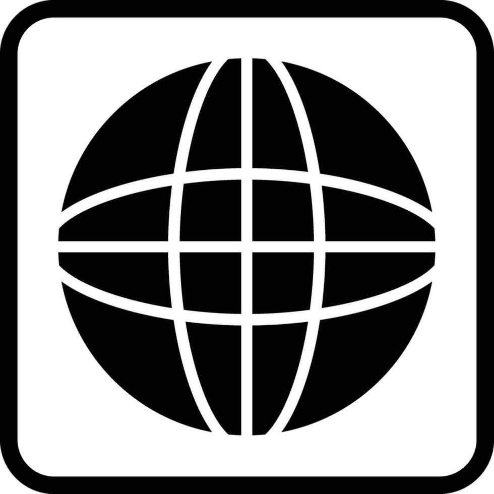 Internet-Glyphe-Symbol vektor