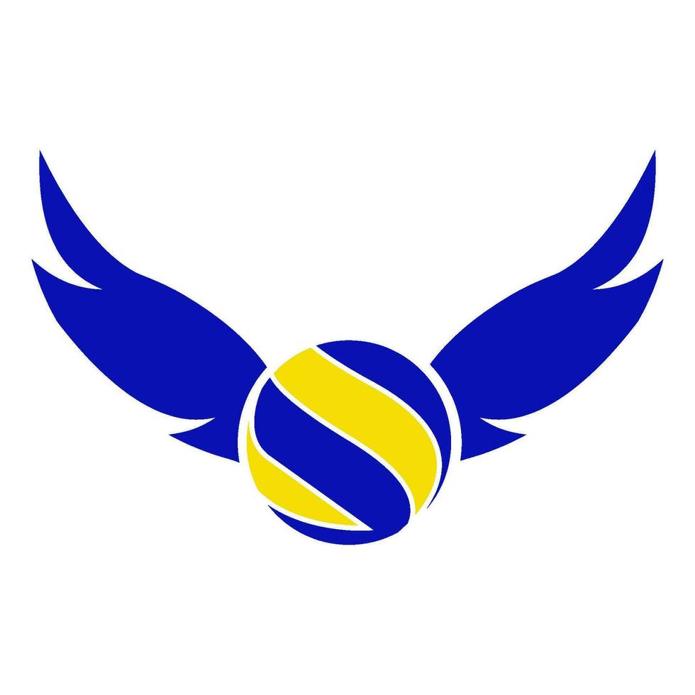 Volley Symbol Illustration Vektor