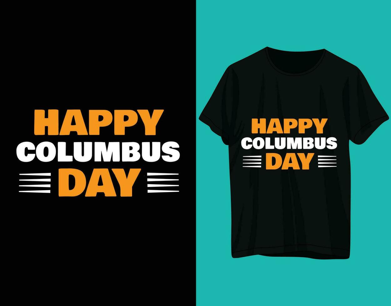 glad columbus dag vektor