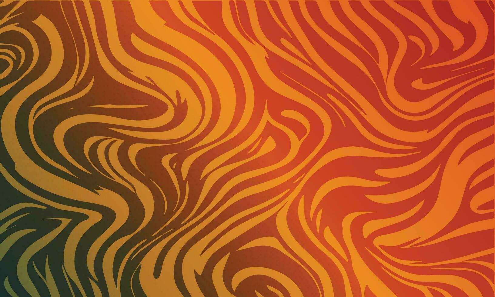 abstrakt Hintergrund von groovig wellig Linie Design Vektor eps 10