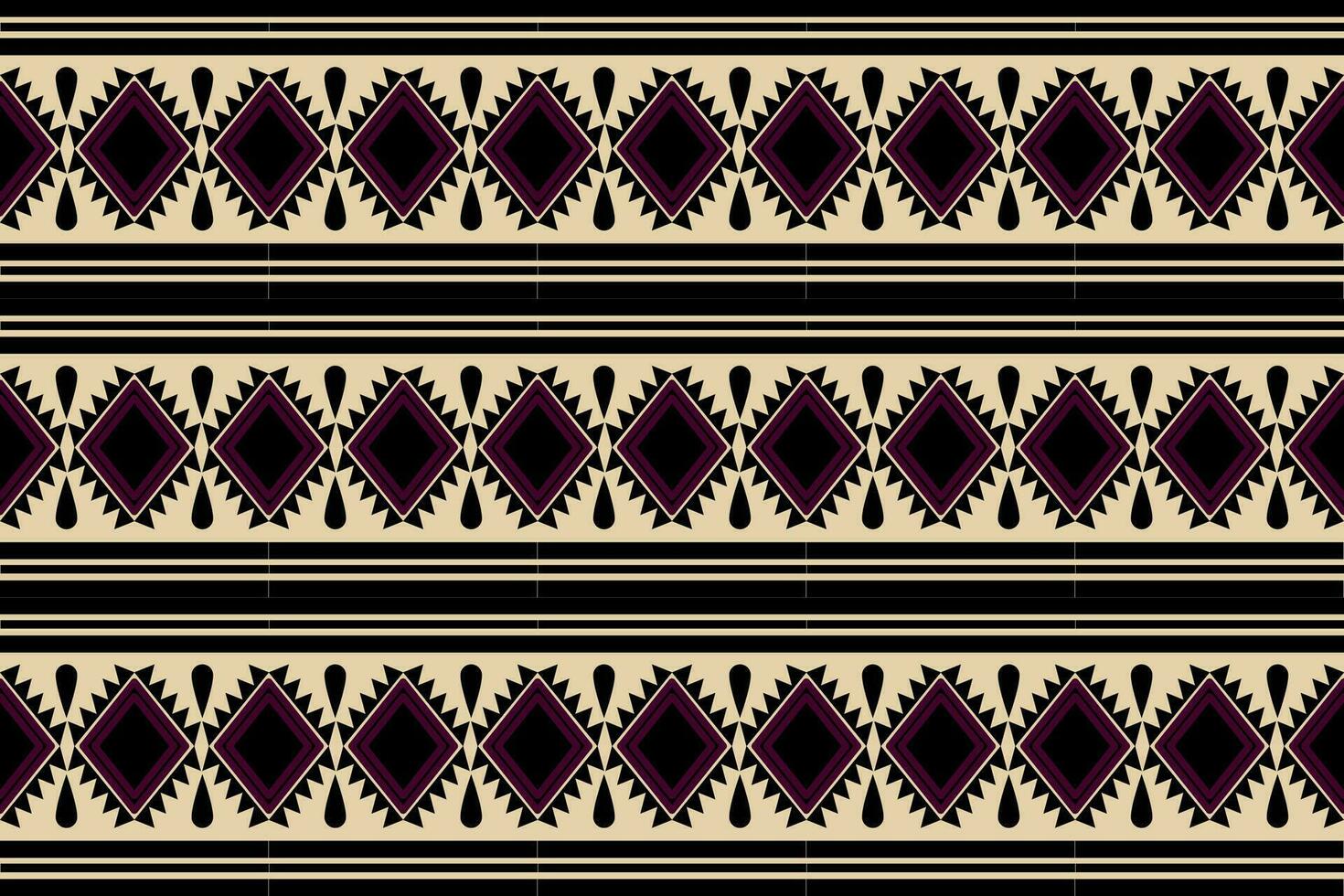 geometriska etniska mönster traditionell design för bakgrund, matta, tapeter, kläder, omslag, batik, tyg, sarong, vektor illustration broderi stil.