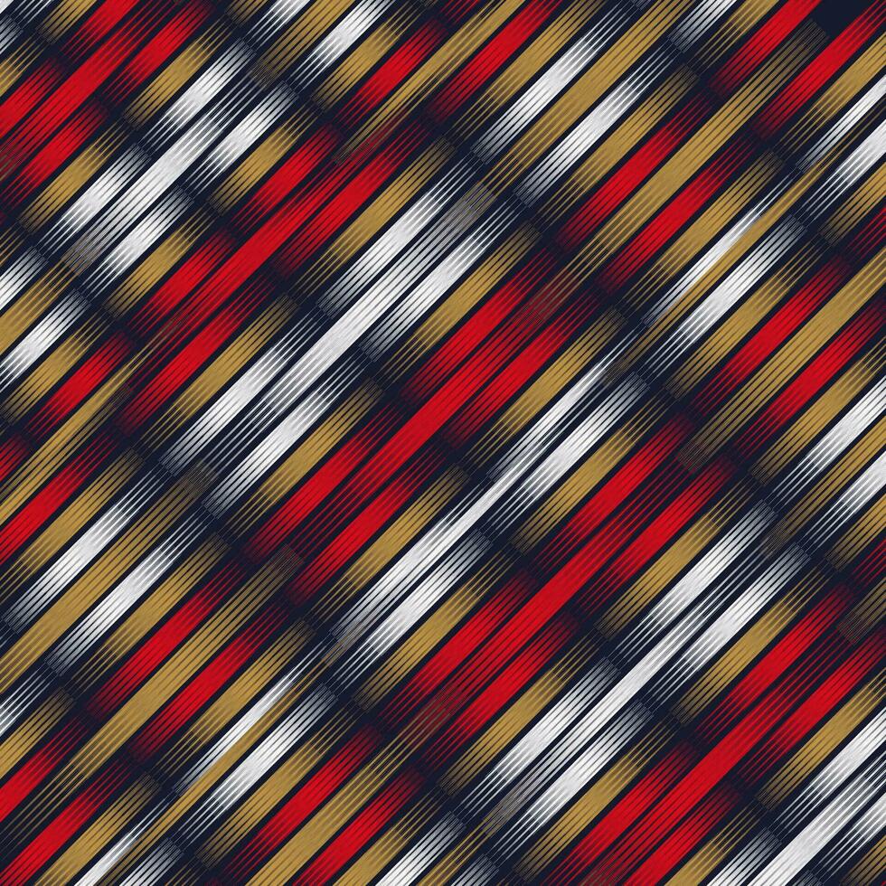 Ikat nahtlos Muster Hintergrund traditionell Muster. Ikat aztekisch Stammes- Hintergrund. Design zum das Schaffung von diese Muster mit Ikat Muster. Verbreitung im zentral Asien vektor