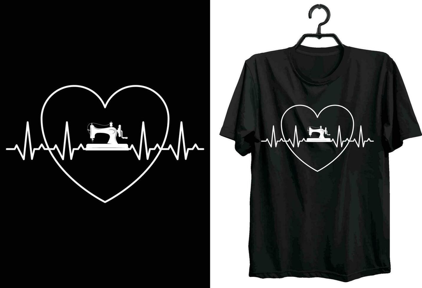 sömnad t-shirt design. rolig gåva Artikel sömnad t-shirt design för Allt skräddare och sömnad älskare och människors. vektor