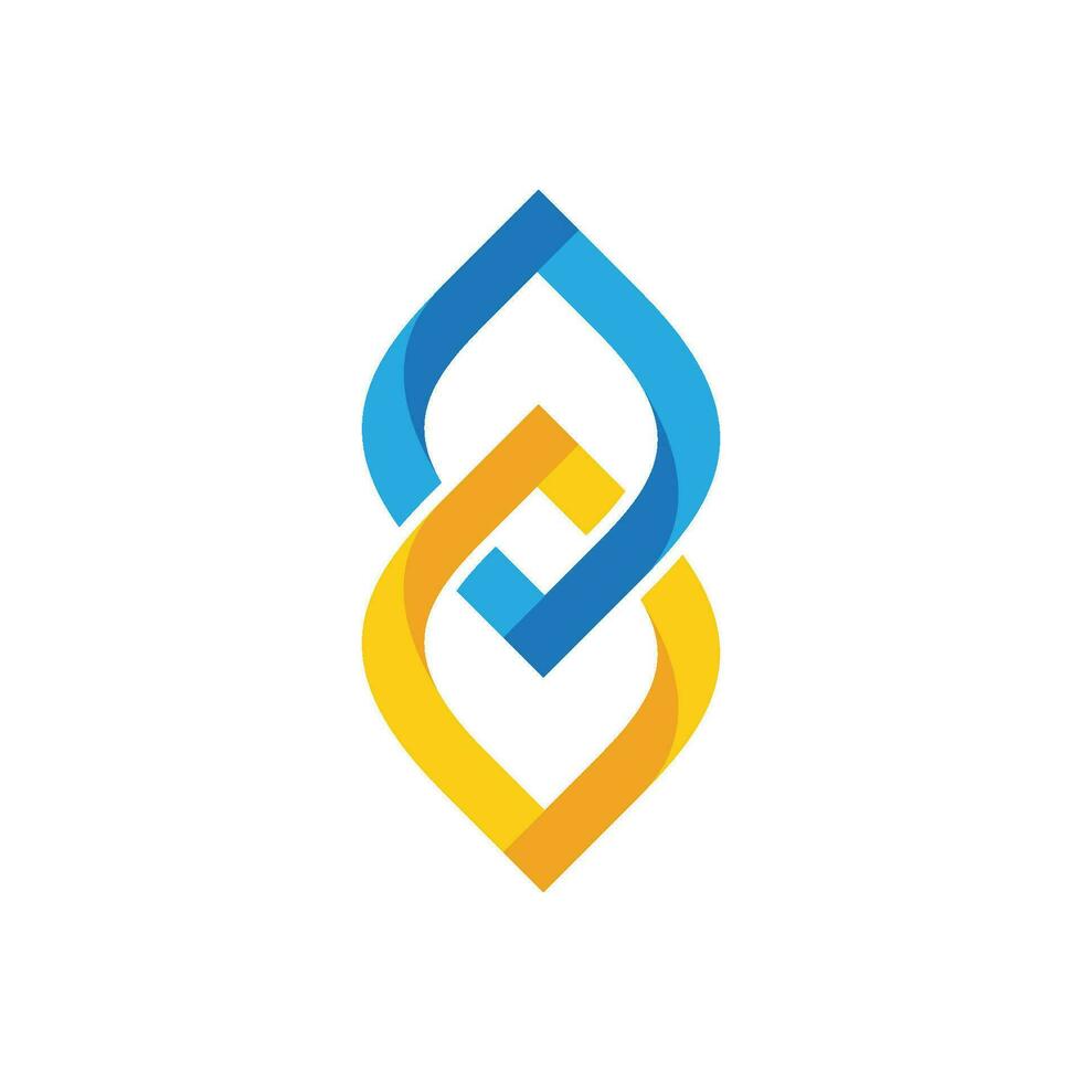 Business Corporate abstrakte Einheit Vektor-Logo vektor