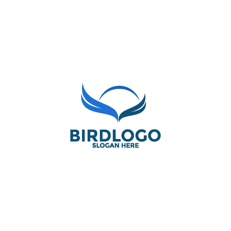 Vogel Logo Design abstrakt, fliegend Vogel Logo Vektor Vorlage