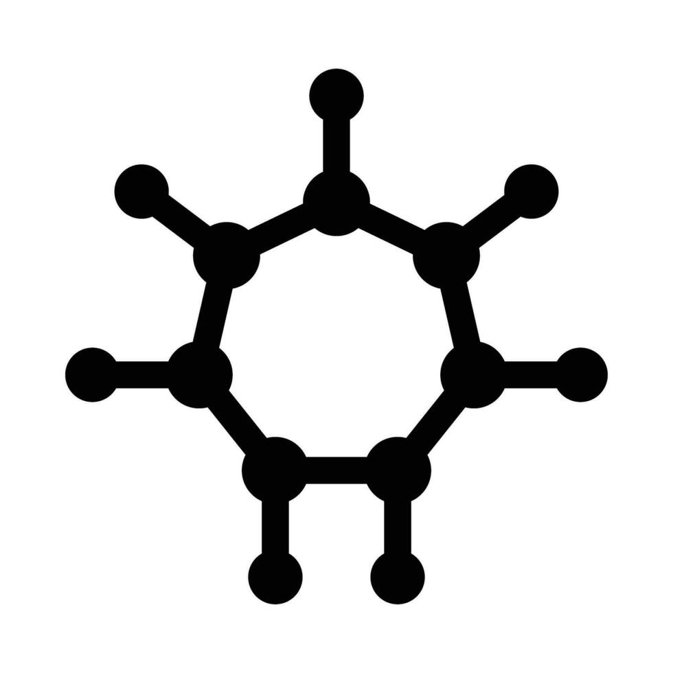 Zelle Pharmakologie Vektor Glyphe Symbol zum persönlich und kommerziell verwenden.