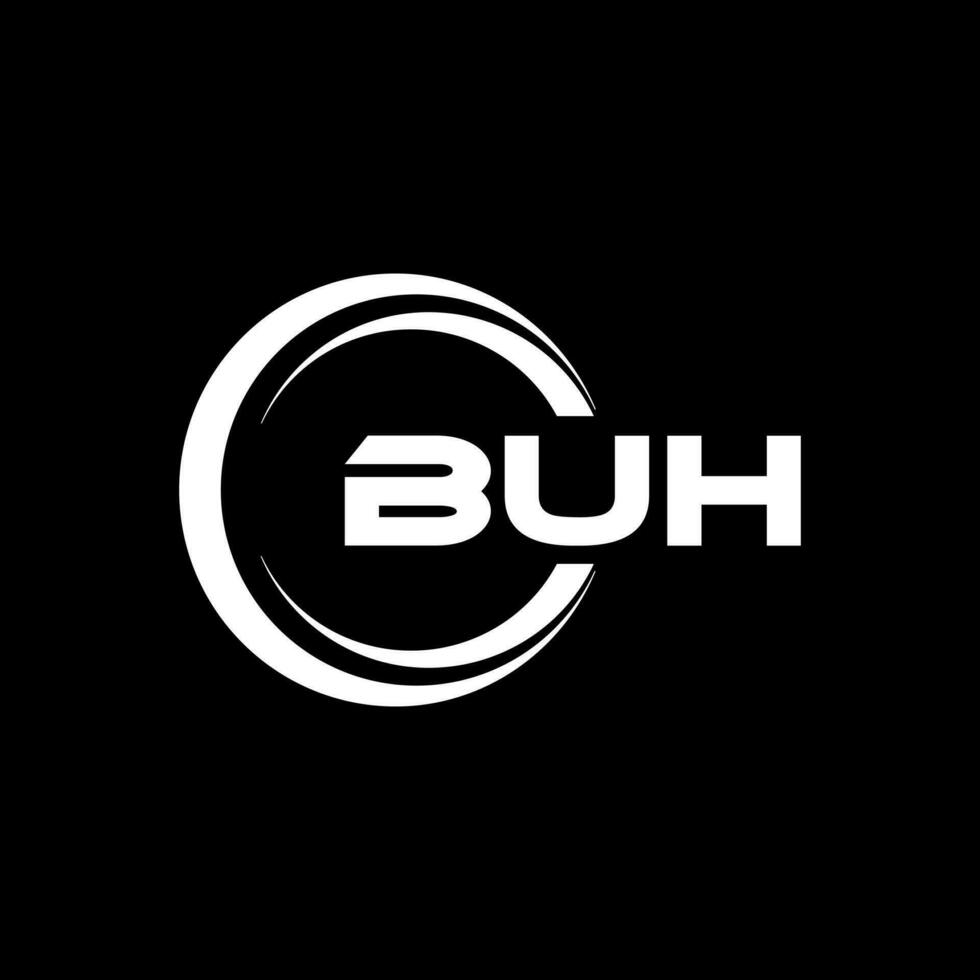 buh logotyp design, inspiration för en unik identitet. modern elegans och kreativ design. vattenmärke din Framgång med de slående detta logotyp. vektor