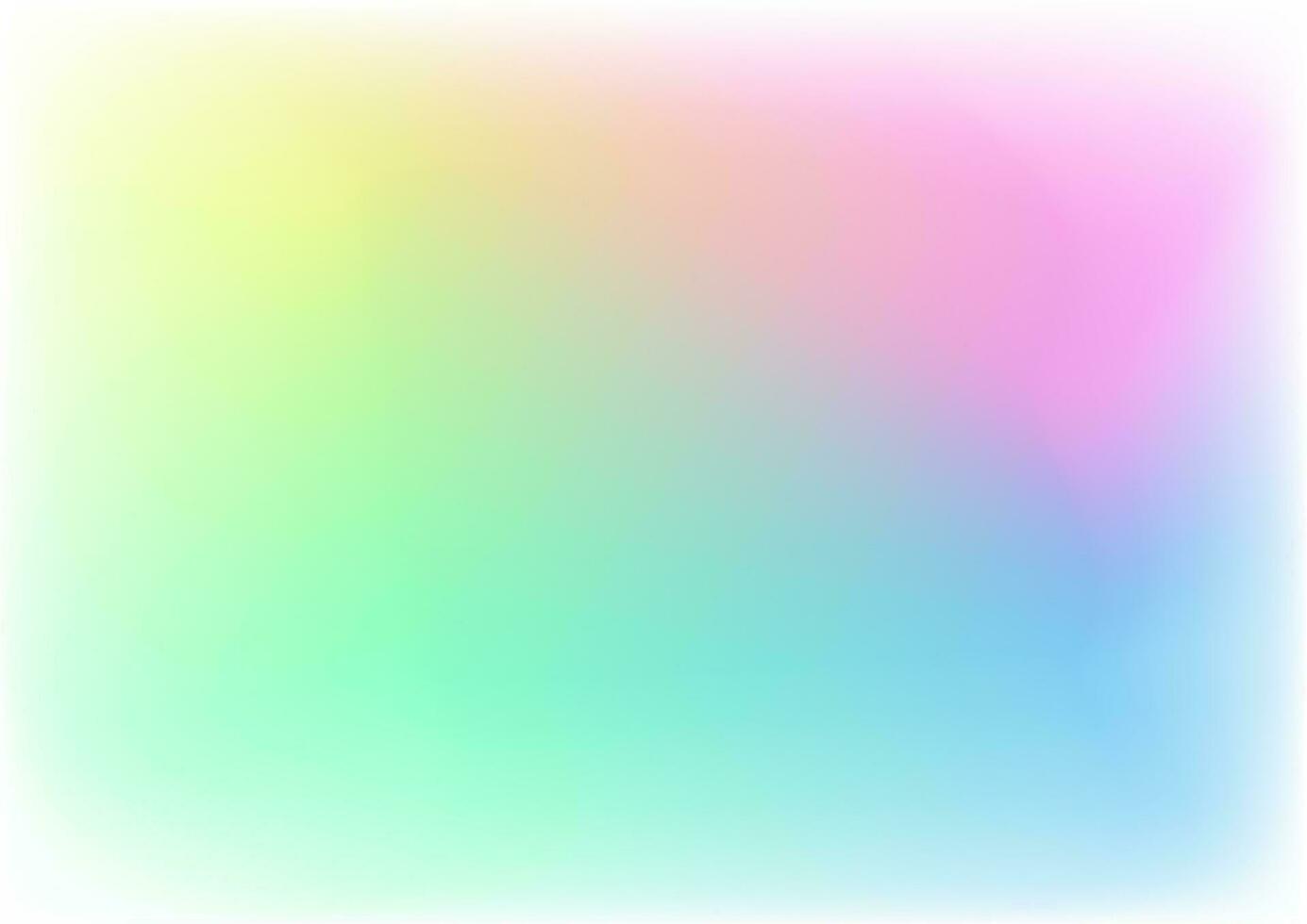 Farbe Gradient Hintergründe, Farben Mischung Gittergewebe mit Sanft Neon- Licht Vektor. verschwommen Hintergrund mit modern abstrakt verschwommen Licht Farbe Gradient. vektor