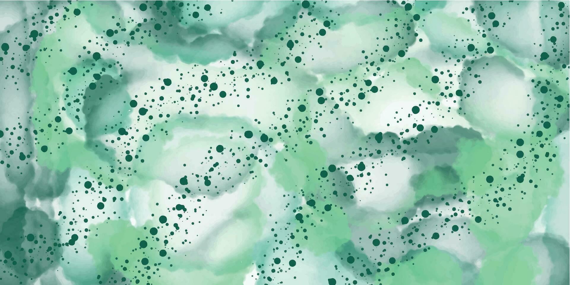 Vektor Sanft Aquarell Spritzen verschmieren Hintergrund