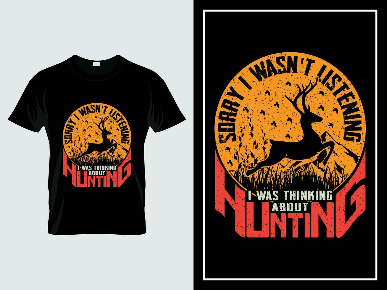 Benutzerdefiniert Jagd T-Shirt Design Jahrgang Stil, Jagd Typografie T-Shirt Vektor