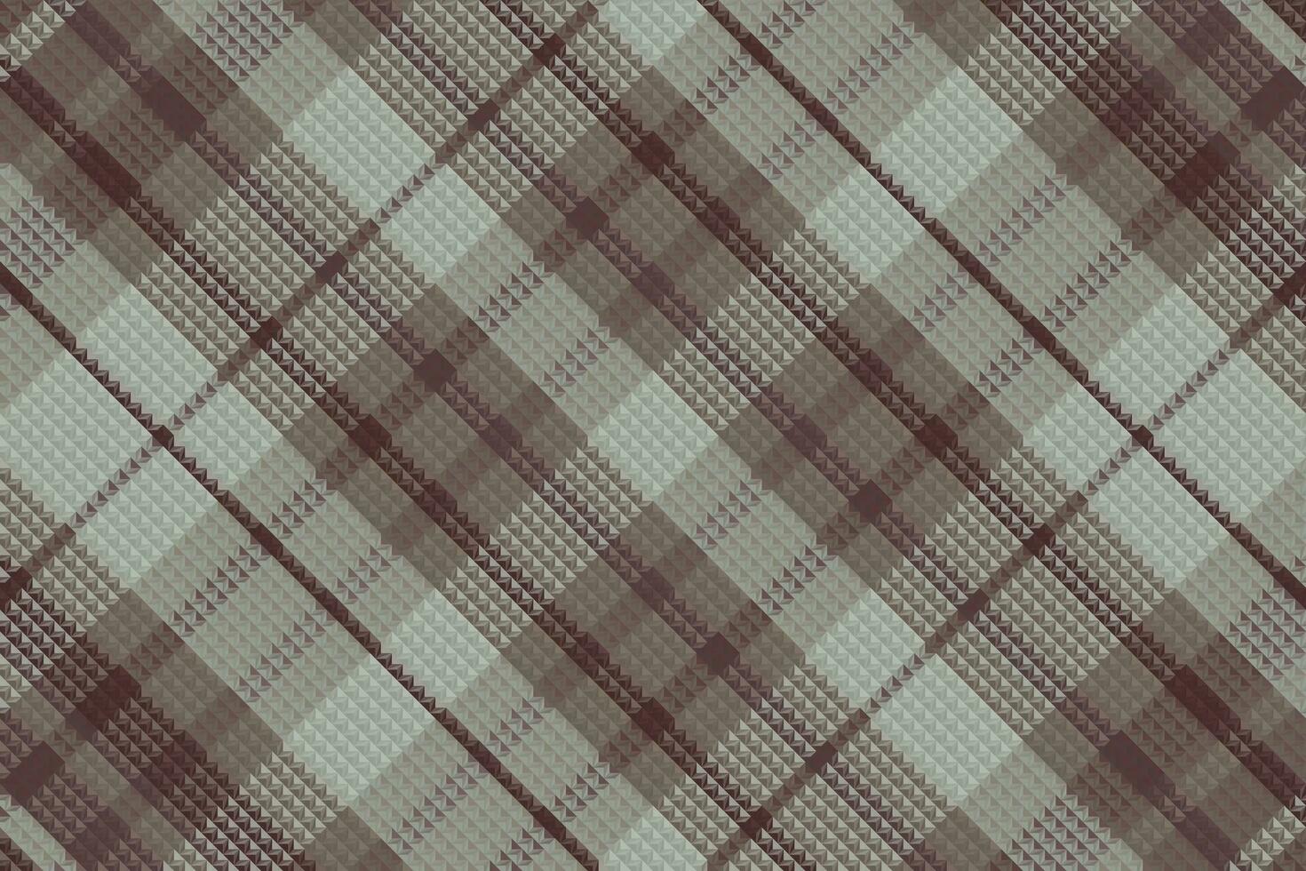 Tartan oder kariertes Winterfarbmuster. vektor