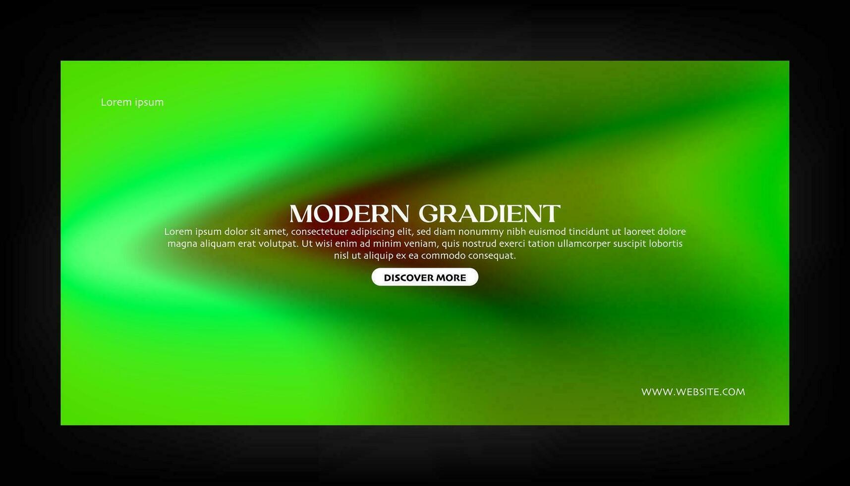 modern Hintergrund Design mit Gradient und Korn Textur. minimalistisch Gradient Hintergrund mit geometrisch Formen zum Webseite Design, Landung Buchseite, Hintergrund, Banner, Poster, Flyer, und Präsentation vektor