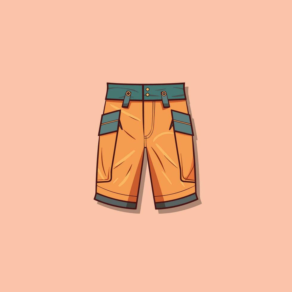 shorts vektor klämma konst illustration