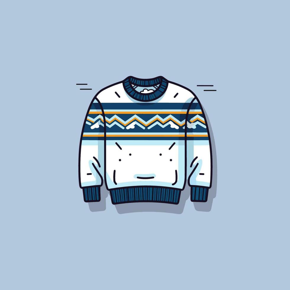 Sweatshirt Vektor Clip Kunst Illustration