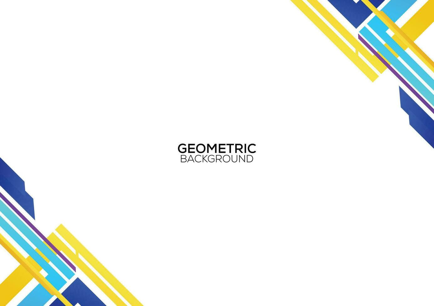 modern Hintergrund Design Gradient Linie geometrisch vektor