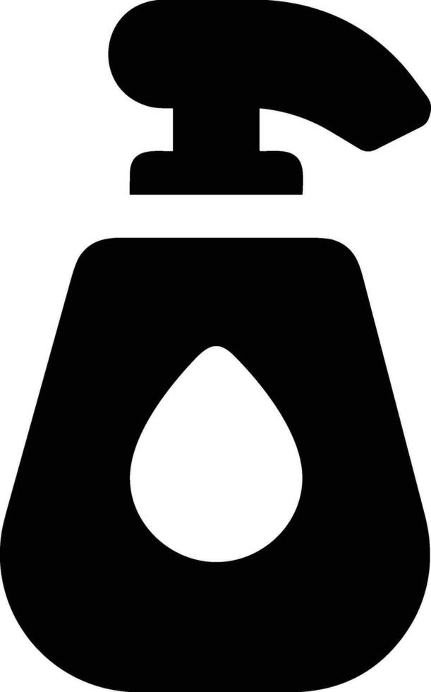 Seife Waschen Symbol Symbol Bild Vektor. Illustration von das Seife Antiseptikum Schaum Reiniger sanitär Design Bild vektor