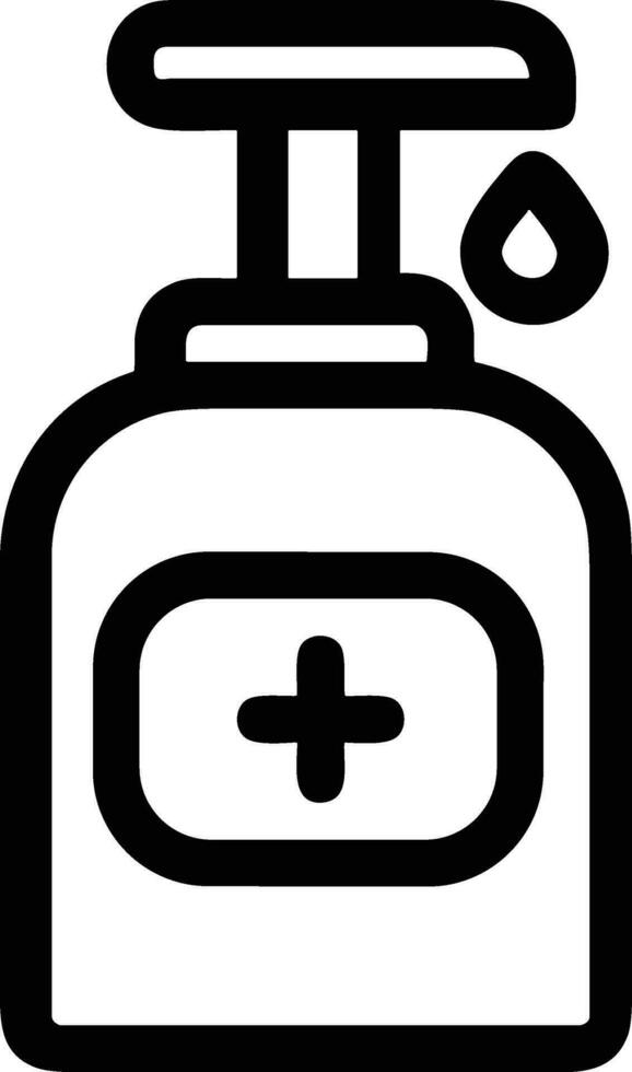 Seife Waschen Symbol Symbol Bild Vektor. Illustration von das Seife Antiseptikum Schaum Reiniger sanitär Design Bild vektor