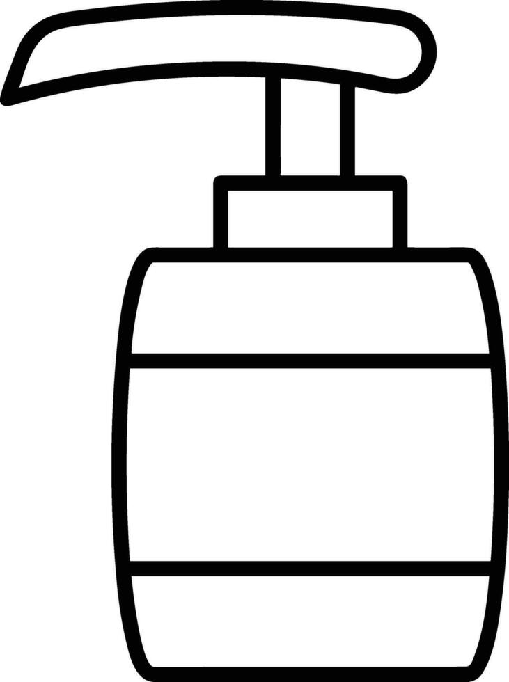 Seife Waschen Symbol Symbol Bild Vektor. Illustration von das Seife Antiseptikum Schaum Reiniger sanitär Design Bild vektor