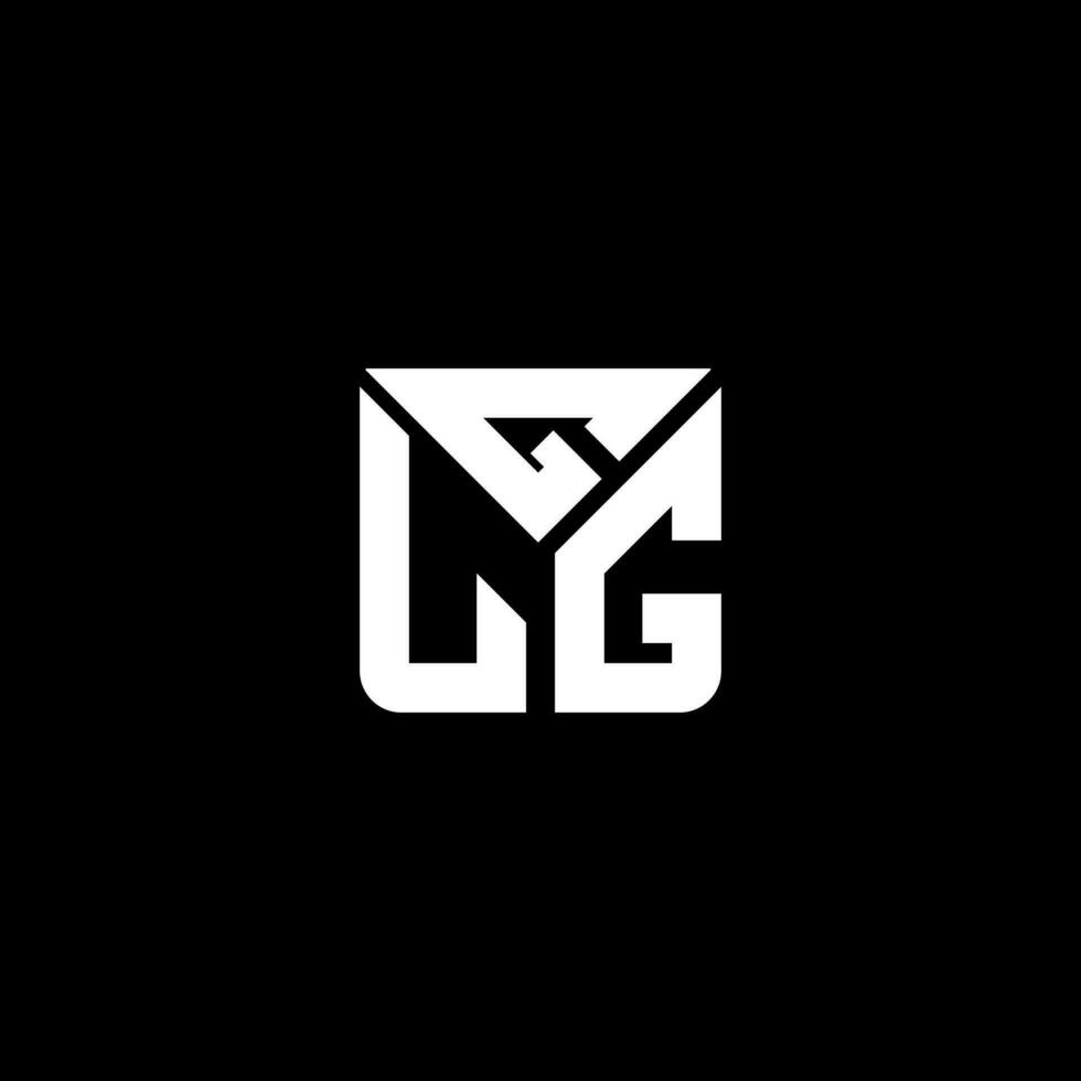 glg Brief Logo Vektor Design, glg einfach und modern Logo. glg luxuriös Alphabet Design