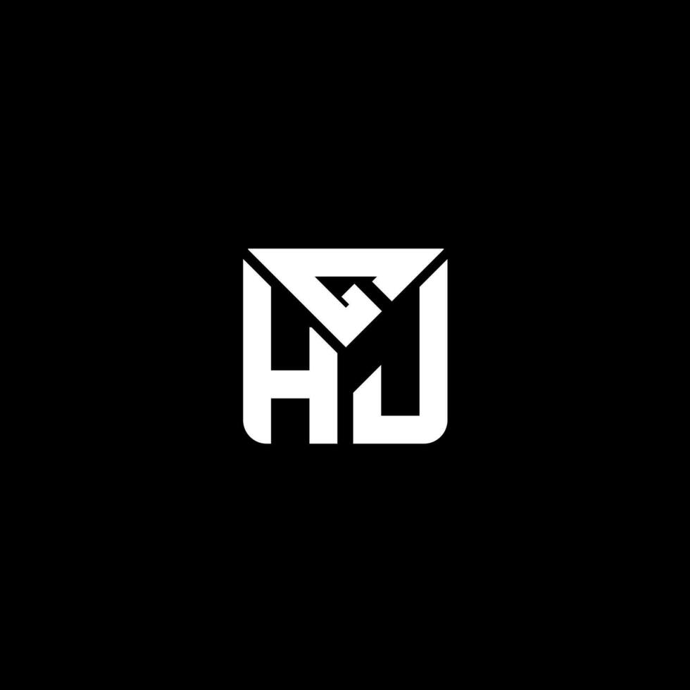 ghj Brief Logo Vektor Design, ghj einfach und modern Logo. ghj luxuriös Alphabet Design