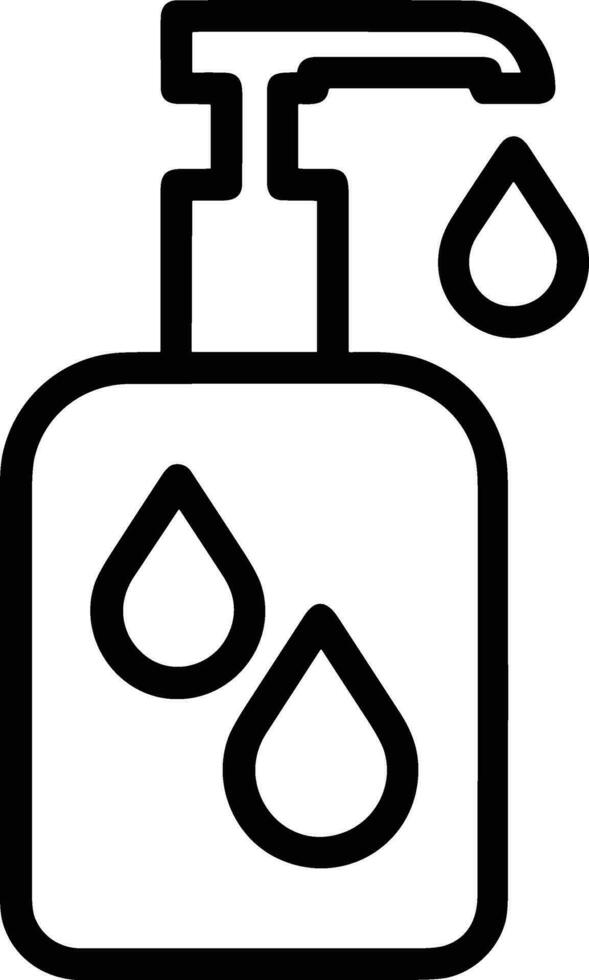 Seife Waschen Symbol Symbol Bild Vektor. Illustration von das Seife Antiseptikum Schaum Reiniger sanitär Design Bild vektor