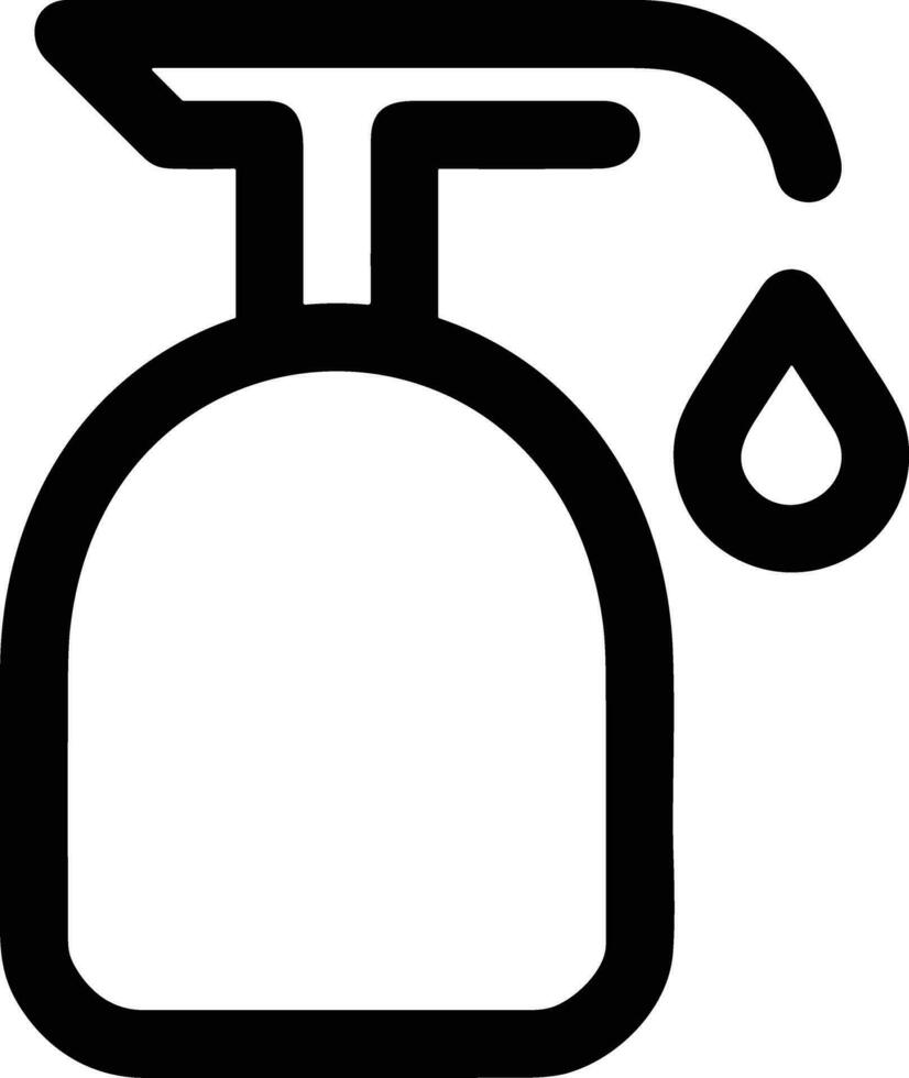 Seife Waschen Symbol Symbol Bild Vektor. Illustration von das Seife Antiseptikum Schaum Reiniger sanitär Design Bild vektor