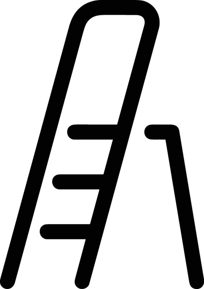trappa upp rulltrappa ikon symbol bild vektor. illustration av övervåningen isolerat Framgång begrepp design bild. vektor